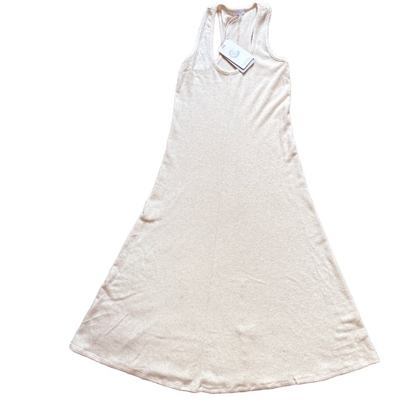 New Johnny Was Cream Throw On Cozy Soft Dress Woman Size Small MSRP $148 - Picture 13 of 16